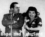 Bob Hope and Frances Langford